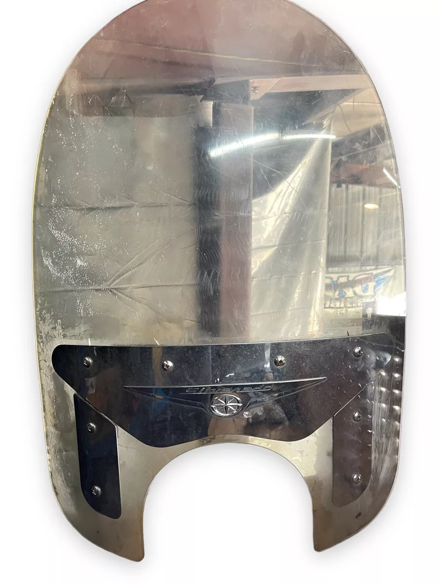 Yamaha road star quick release windshield deals