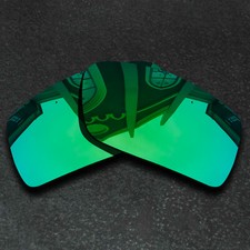 Green Polarized Replacement Lenses For-Oakley Gascan Small