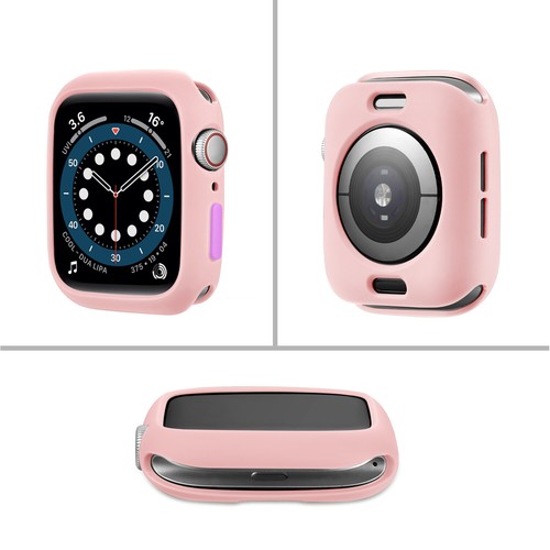Para iWatch Series SE 6 5 4 3 Estuche de silicona para reloj accesorios para Apple - Imagen 108 de 136