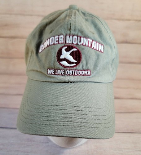 Gander Mountain Hat Adjustable Khaki 