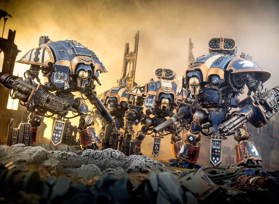 Warhammer 40 k Imperial Knights diverse Bits #