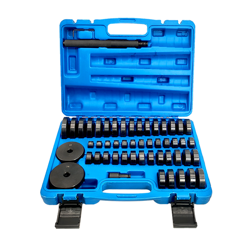 52pc 18-65mm Bearing Seal Driver Tool Kit Custom Bushing