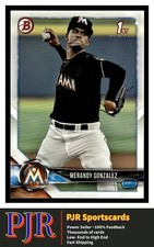 2018 Bowman #BP70 Merandy Gonzalez Marlins  BUY 4 - 35% OFF