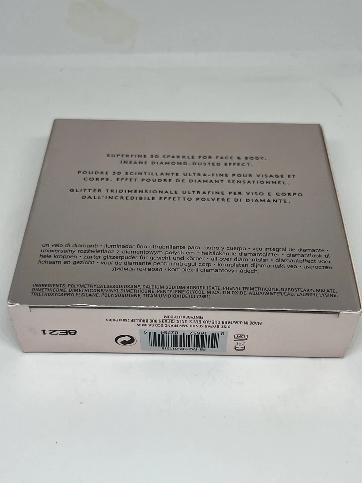 FENTY BEAUTY BY RIHANNA DIAMOND BOMB HOW MANY CARATS?! ALL-OVER DIAMOND VEIL - Image 3 of 4