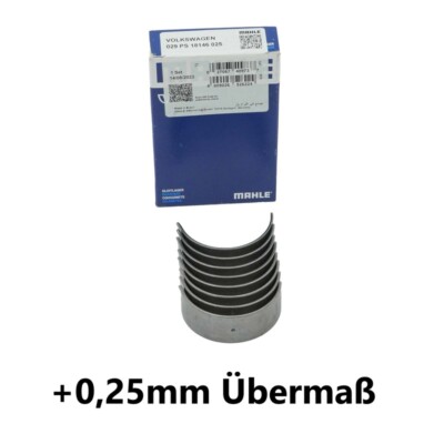 Pleuellagersatz +0,25 Übermaß für VW Golf1/2/3 Audi 80 1.6 1.8 2.0 029PS18146025