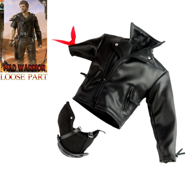 PRESENT TOYS PT-sp33 1/6 Scale Crazy Warrior Action Figure Leather Coat Model