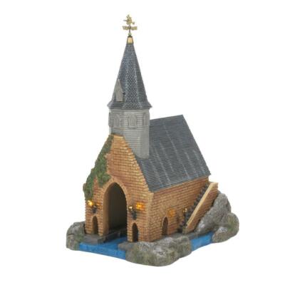 Dept 56 Harry Potter Village ''The Boathouse'' Lights Up NEW IN BOX #6007754
