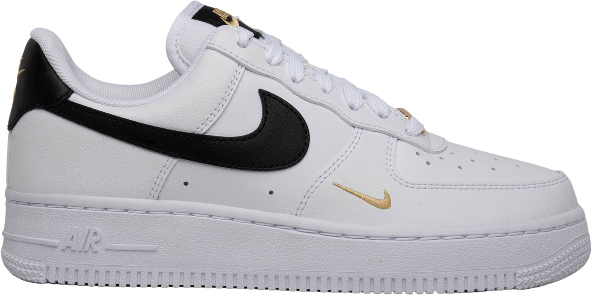 Nike Air Force 1 Low '07 LV8 White Black Mini Swoosh (GS)