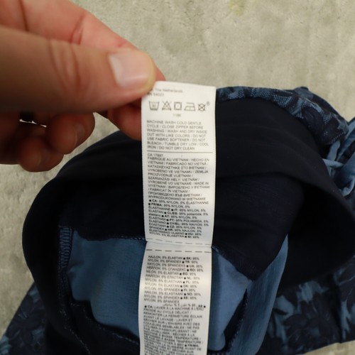 Athleta Women's Trekkie North Jogger Ethereal Bloom Cottage Blue Size 22 - Picture 9 of 11