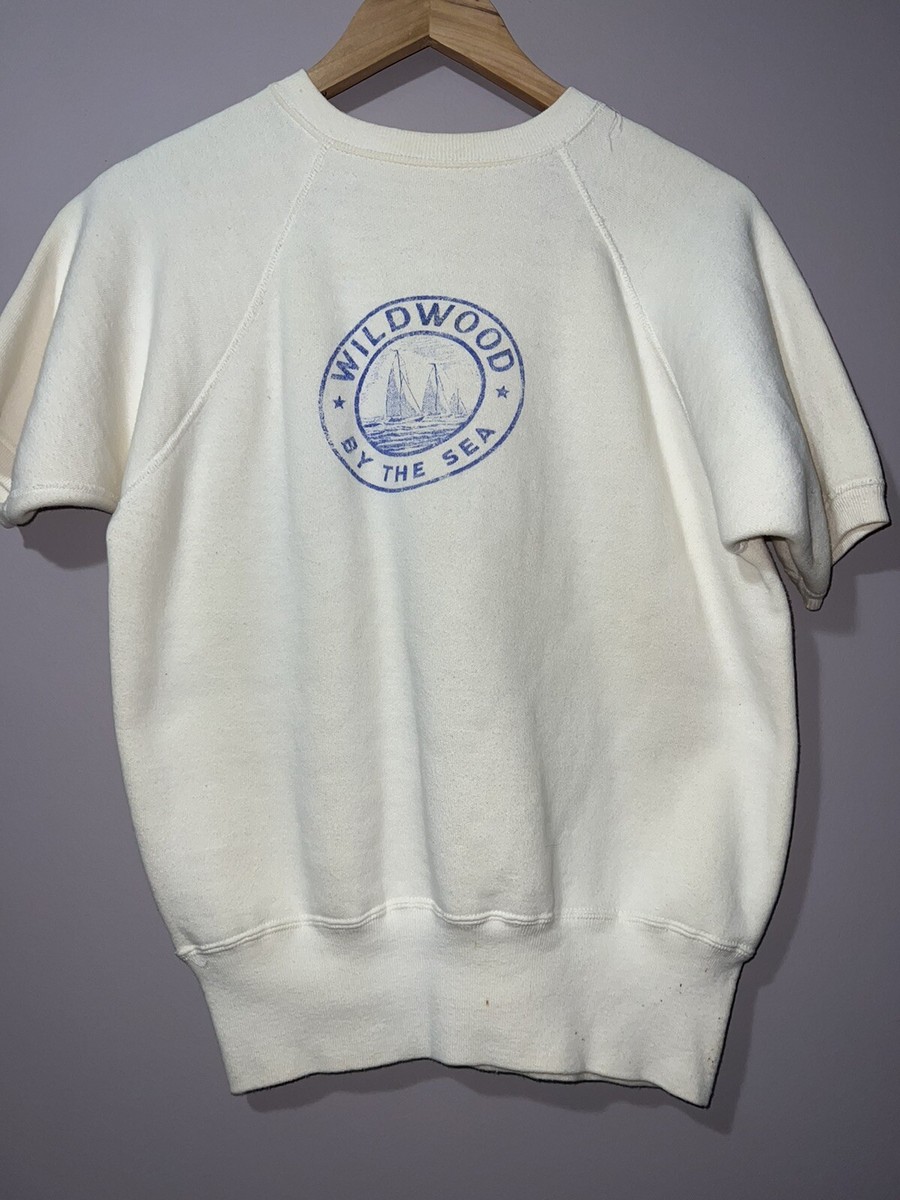 【60s】vintage sweat old english Vintage 1960s Blank Grey Raglan Sweatshirt / 60s Crewneck