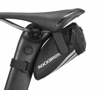 ROCKBROS Fahrradtasche Sitztasche Werkzeugtasche Satteltasche MIT Klettverschluß
