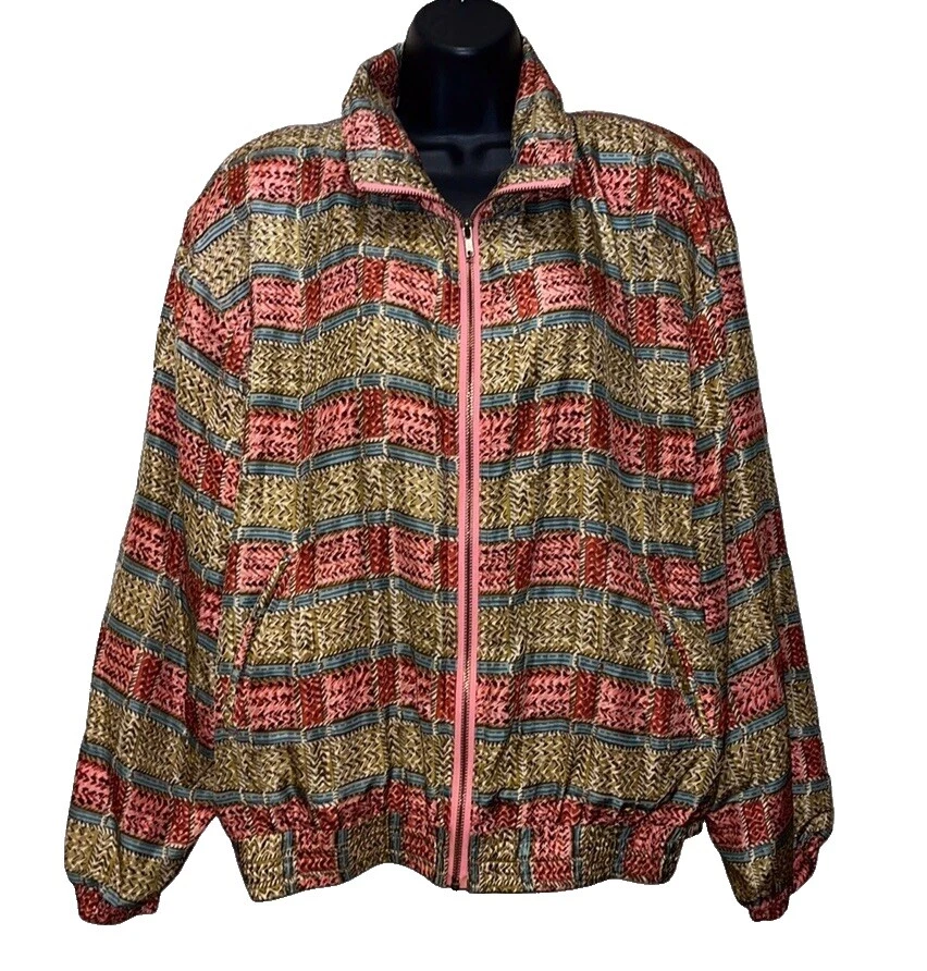 Multi-Color Vintage abrigos, chaquetas y chalecos para Mujeres