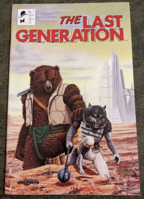 The Last Generation #1 - comic book - 1st - great condition - Black Tie - 1986