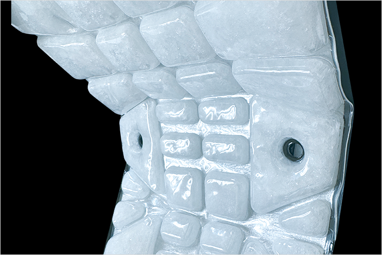 新品未使用　ICEMAN PCM VEST Iceman PCM VEST ICM-PV Ice-cooled vest for heat protection