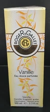 ROGER & GALLET VANILLE EAU DOUCE PARFUMEE 3.3 FL OZ COLOGNE PERFUME SEALED