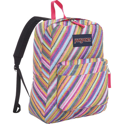 jansport backpack stripes