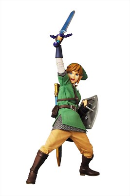 Medicom Toy RAH The Legend of Zelda Skyward Sword Link Real Action