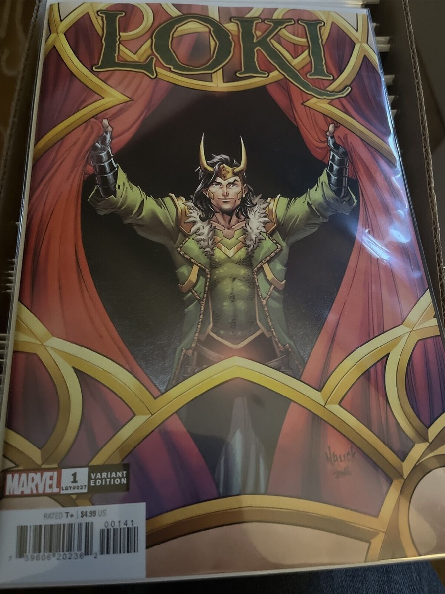未開封　Kozi LOKI N' ROLL Loki #1 Cover D Marvel NM | eBay