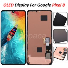 OLED For Google Pixel 8 LCD Display Touch Screen Replacement Frame Digitiezer US