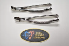 Dental Extracting Forceps 151 SC, Surgical Stainless Steel Instruments - 2 PCS
