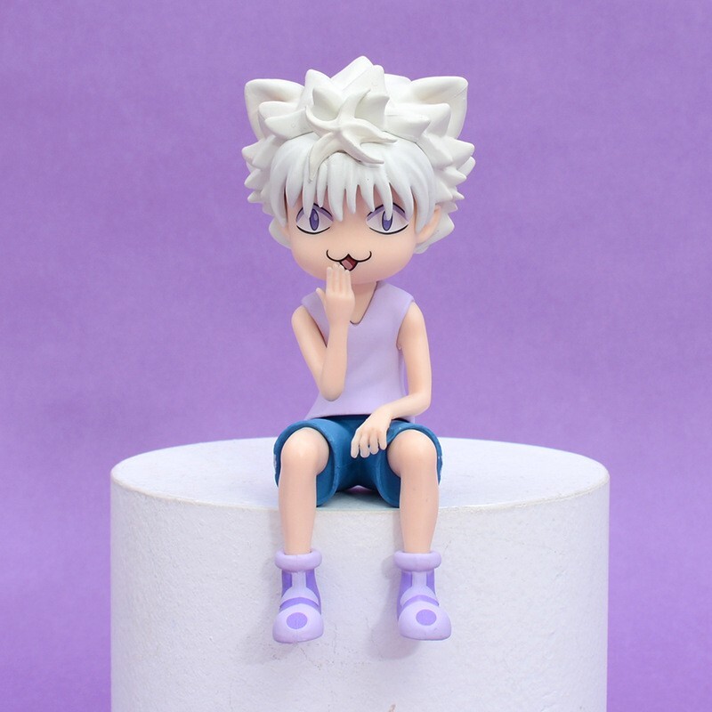 Figurine + accessoires Hunter X Hunter - Kirua Zoldic