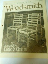 Woodsmith Notes From The Shop Magazine No. 64 August 1989