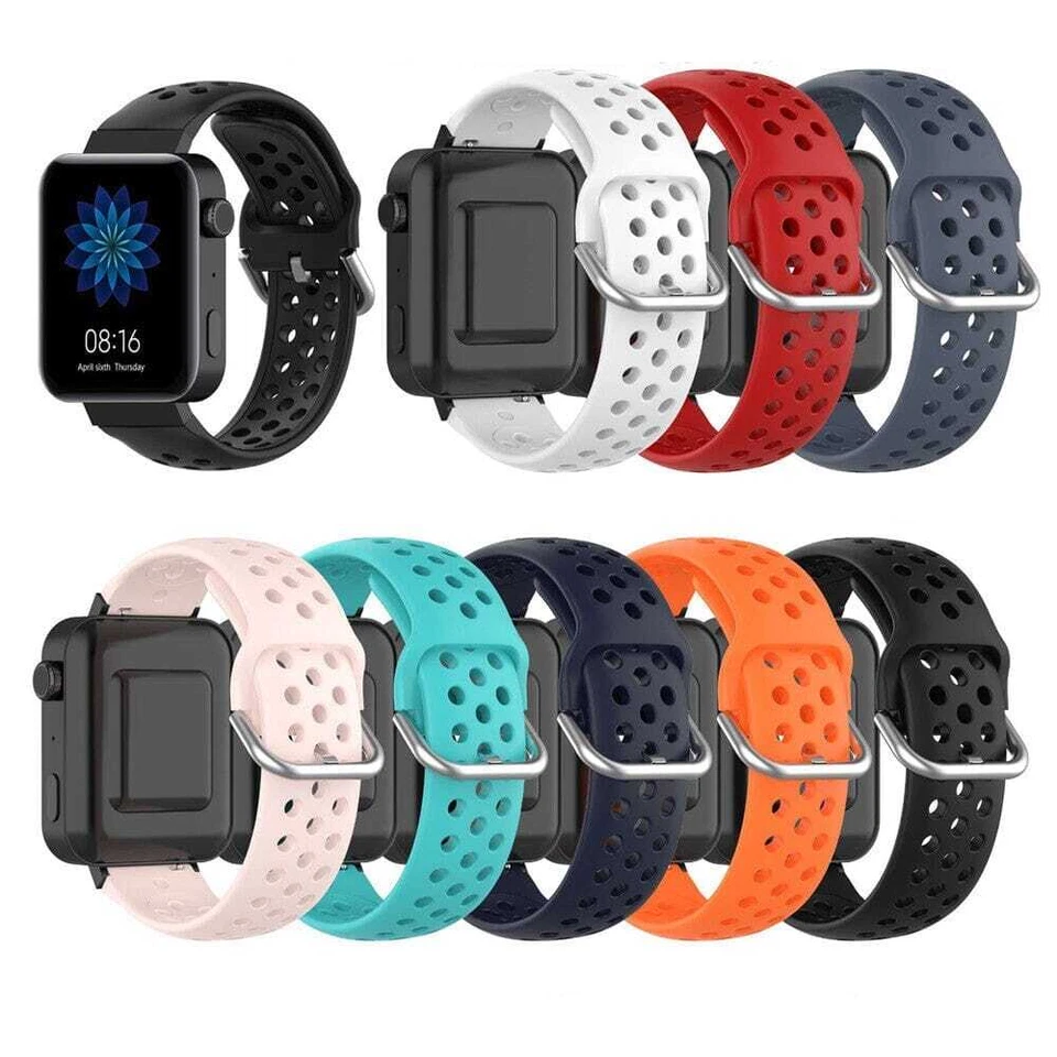 Silicone Sports Straps Compatible with the Pixbee Kids 4g Video Smart Watch