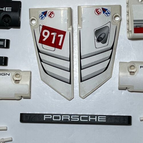 LEGO Technic Race Porsche 911 RSR 42096 Lot of Sticker Replacement Parts - Picture 6 of 6
