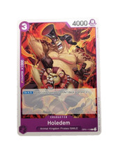 Holedem Errata - OP01-113 LP - One Piece