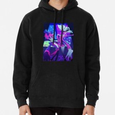 New Design hazbin hotel alastor-angeldust Pullover Hoodie S-5XL