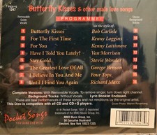 1247 LOVE SONGS POCKET SONGS KARAOKE CDG LOT MI