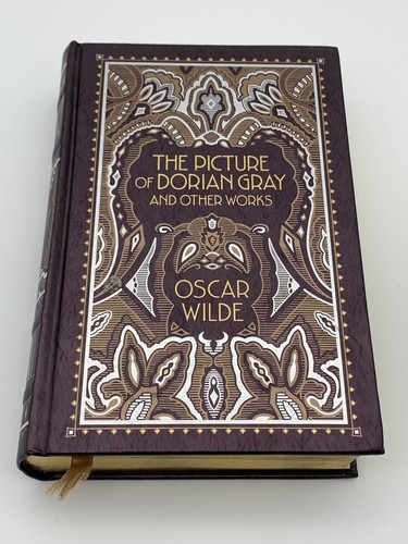Picture Of Dorian Gray And Other Wo (Barnes & Noble Leatherbound