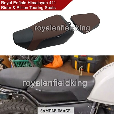 Für Royal Enfield Himalaya 411 '' Maßgeschneidert Premium Touring Vorne & Hinten