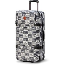Dakine Split Roller 110L Hawaii Bag Travel Wheeled Luggage Asphalt Checker Print