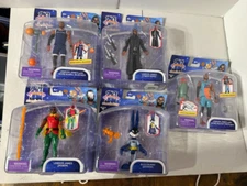 Lot of 5 - Space Jam A New Legacy Lebron James Looney Tunes  Action Figures 