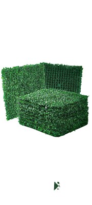 Artificial Boxwood Grass Wall Panels 12Pcs 20'' X 20'' 