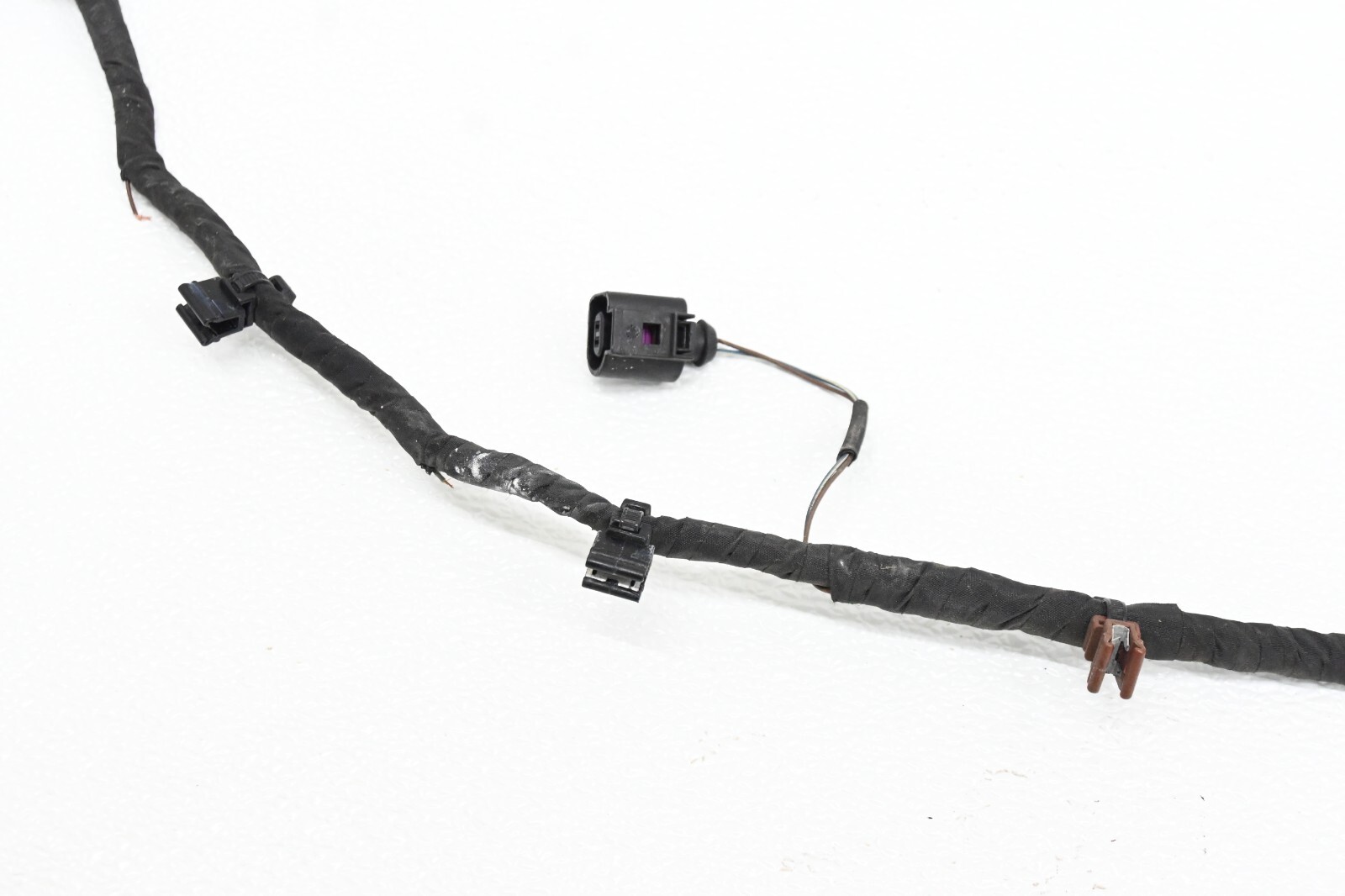 ⭐ 06-12 Bentley Continental Rear Bumper Pdc Parking Sensor Wire Harness Oem
