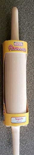 Original Kaiser Patisserie Extra Large Rolling Pin ~ 2 2/3" ~ Poland - Picture 4 of 5