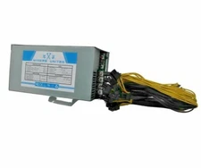 1800w Mining ASIC Power Supply Unit - Bitcoin Miner Antminer Avalon PSU BTC