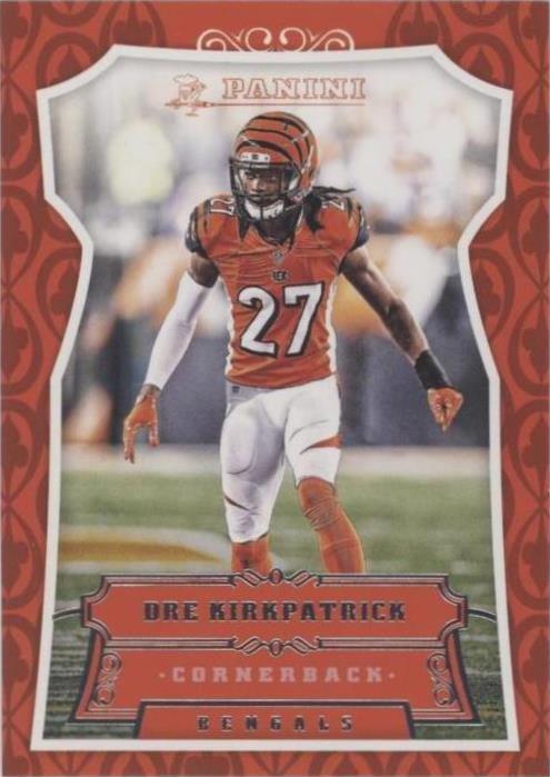 2016 Panini Dre Kirkpatrick #116 - 1 of 2
