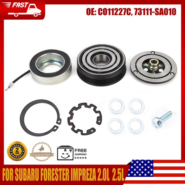AC Compressor Clutch For Subaru WRX Forester Impreza 2.0L