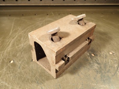 SIP Societe Genevoise Universal Measuring Machine Accessory 3'' Riser Block: Used