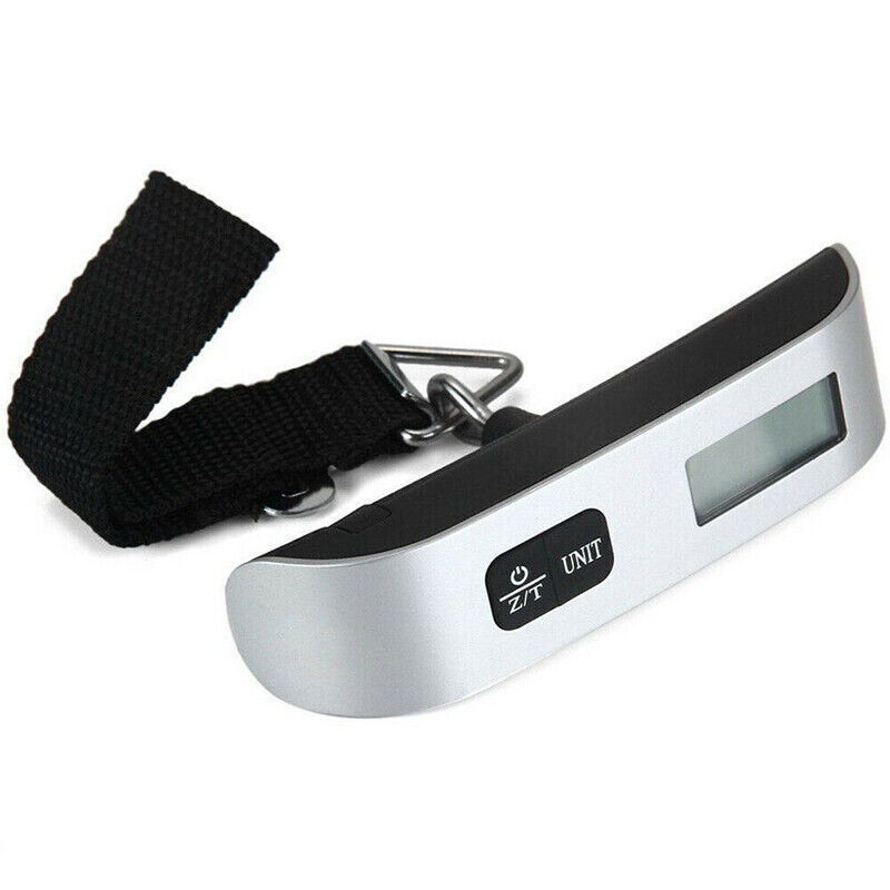 Electronic Portable Digital Luggage Scale Travel 50 KG Measures Weight Weighing — image 12