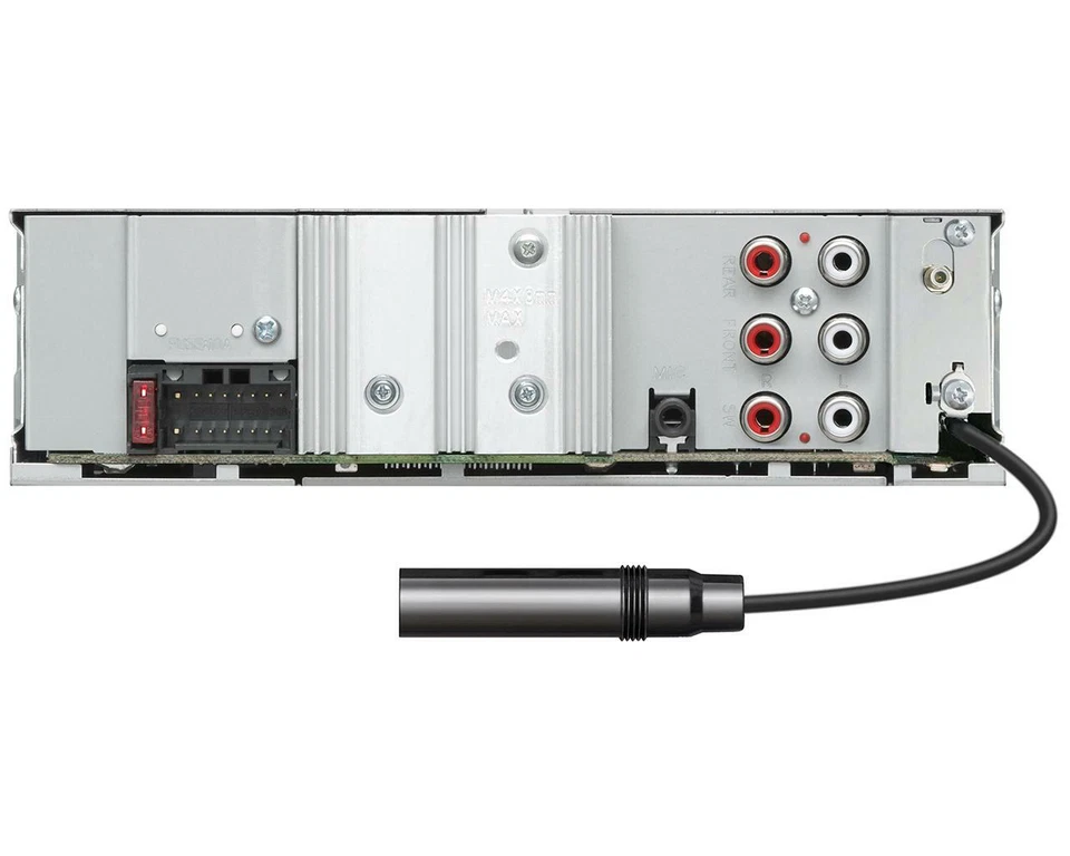 JVC KD-X482DBT DAB+ Bluetooth USB AUX Autoradio für amazon Alexa Android iPhone - Bild 2 von 4