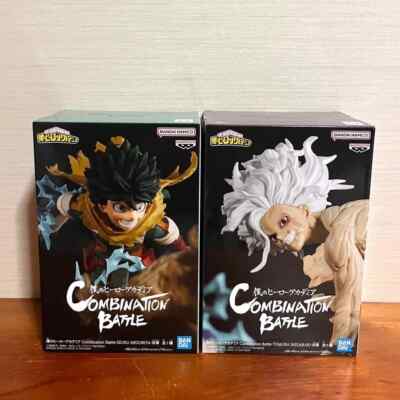 僕のヒーローアカデミア COMBINATION BATTLE フィギュア セット My Hero Academia Combination Battle Izuku Midoriya (Finale)