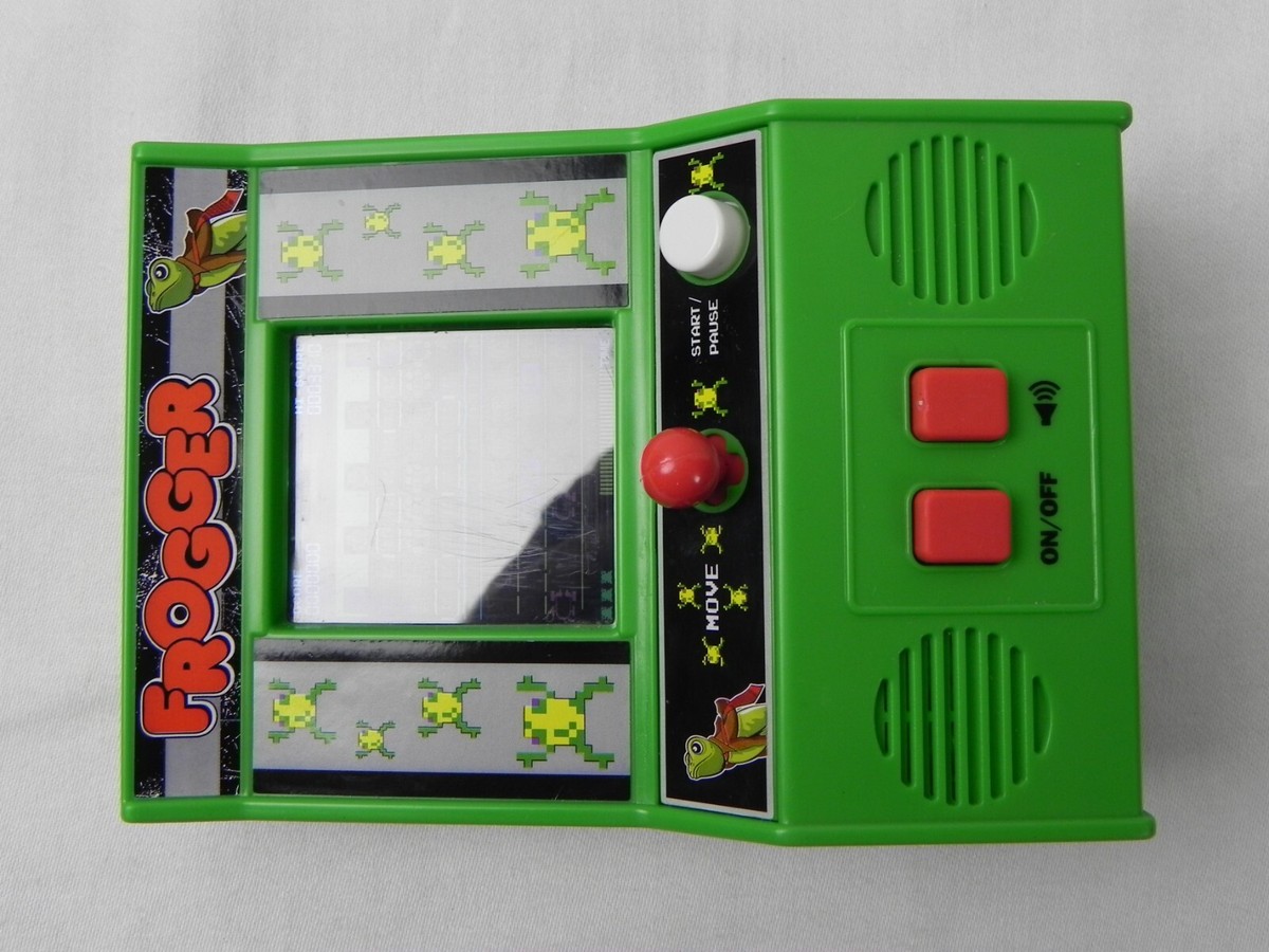 Konami Frogger Handheld Arcade Battery Operated Portable