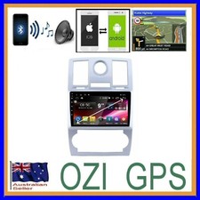 CHRYSLER 300C 2005-2008 GPS APPLE CARPLAY ANDROID AUTO CAM ODB DAB TPMS DVR