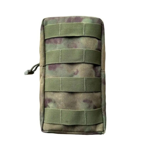 Outdoor Tactical Molle Waist Bag Oxford ATS-Camouflage Military Storage Fanny Pa - Picture 1 of 7