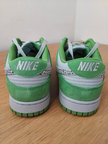 Nike Dunk Low AS Safari Swoosh Chlorophyll Bnib Mens Shoes Trainers UK 10.5 - Picture 6 of 9