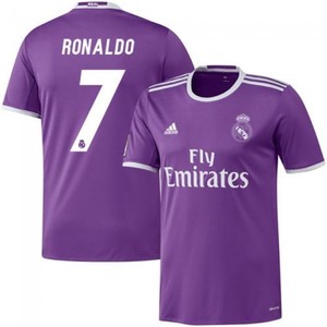 adidas Real Madrid 2016 - 2017 C. Ronaldo #7 Away Soccer Jersey CR7